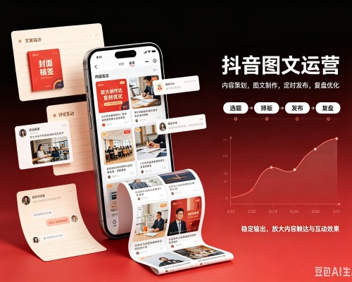 长白抖音图文代运营服务