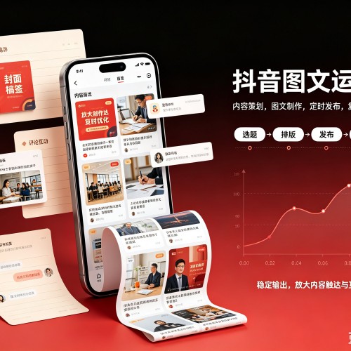 长白抖音图文代运营服务